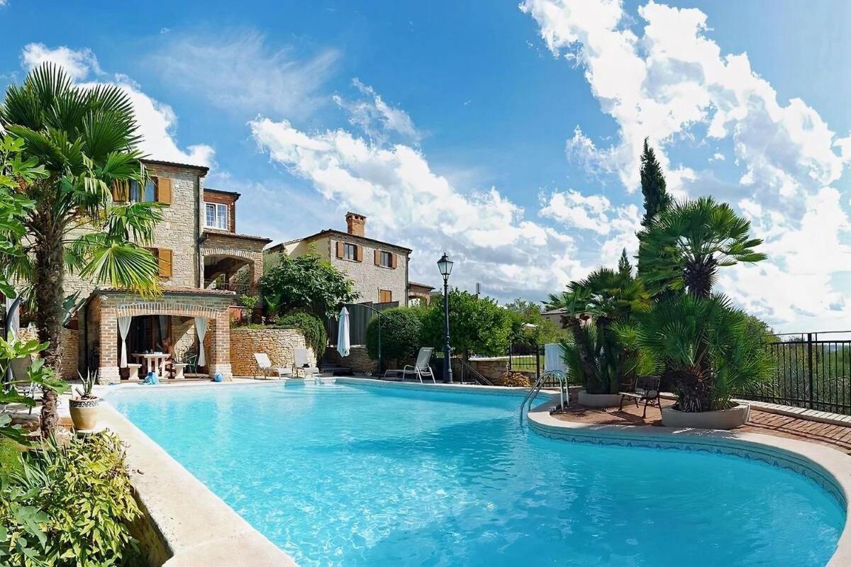 Gloria Al Padre - Meerblick Villa Kastelir
